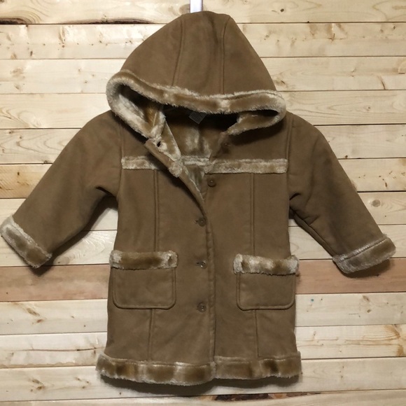GAP Other - Baby Gap Hoody Tan Coat kids Size 3T